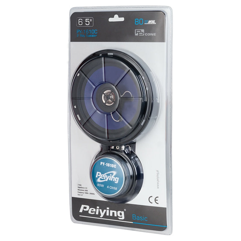 Set Difuzoare 6.4 Inch Peiying Py 1610 cu Sunet Stereo
