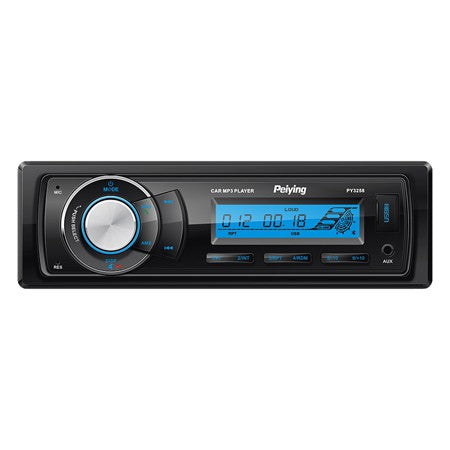 Radio MP3 Mmc 4x20w Peiying Py 3258 cu Bluetooth, radio FM, AUX si USB