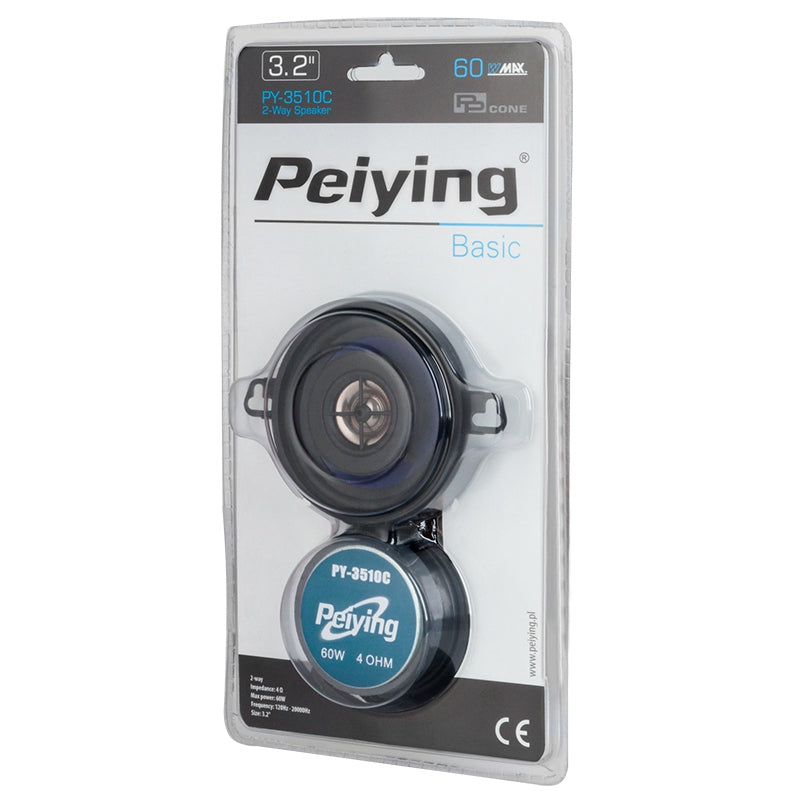 Set Difuzoare Py-3510c 3.2 Peiying Inch 60W cu Sunet Stereo