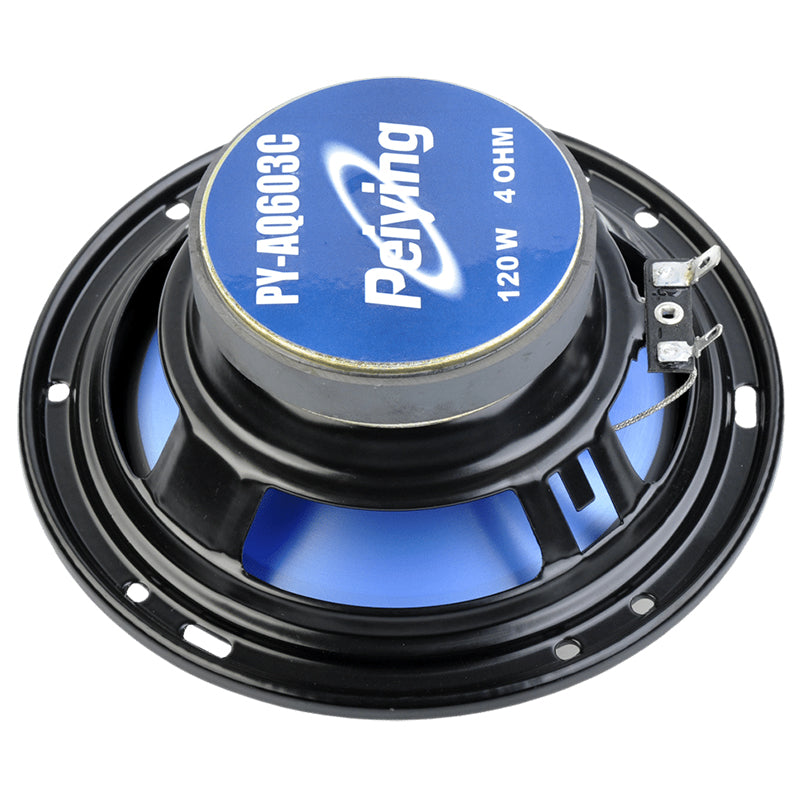 Set Difuzoare Auto 6 Inch 100W cu Sunet Stereo