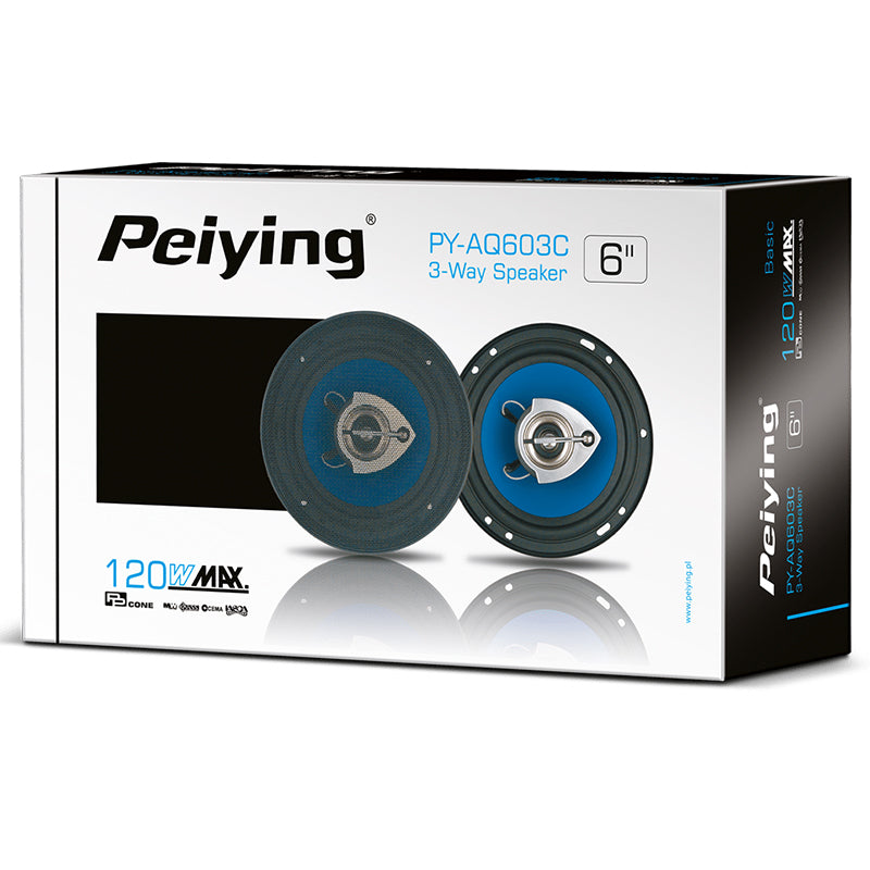 Set Difuzoare Auto 6 Inch 100W cu Sunet Stereo