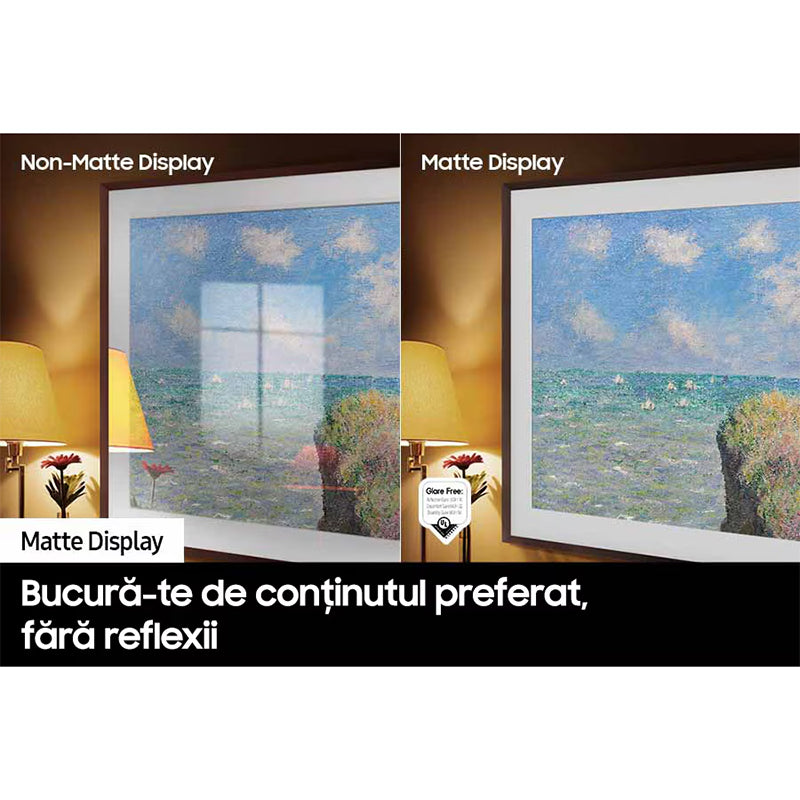 Smart TV Inch Ultrahd 4K Samsung Qled 43 cu Bluetooth, Internet WiFi, USB si Telecomanda