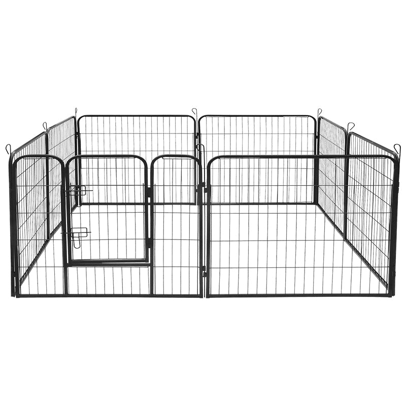Tarc Modular pentru Caini 8 Panouri 80x60 Rebel