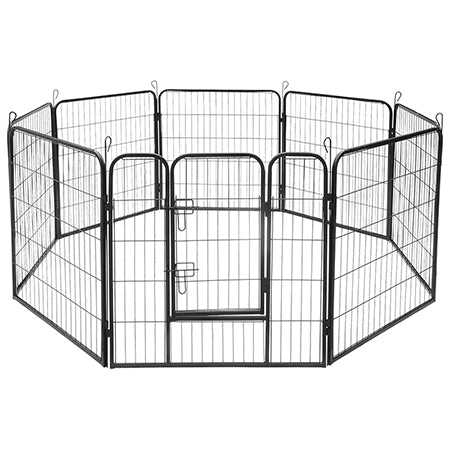 Tarc Modular pentru Caini 8 Panouri 80x80 Rebel