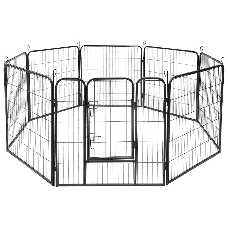 Tarc Modular pentru Caini 8 Panouri 80x80 Rebel