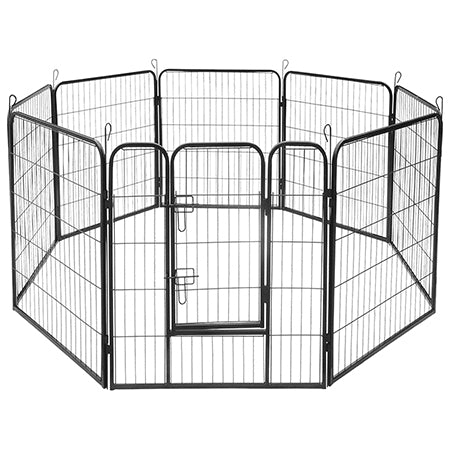 Tarc Modular pentru Caini 8 Panouri 80x100 Rebel