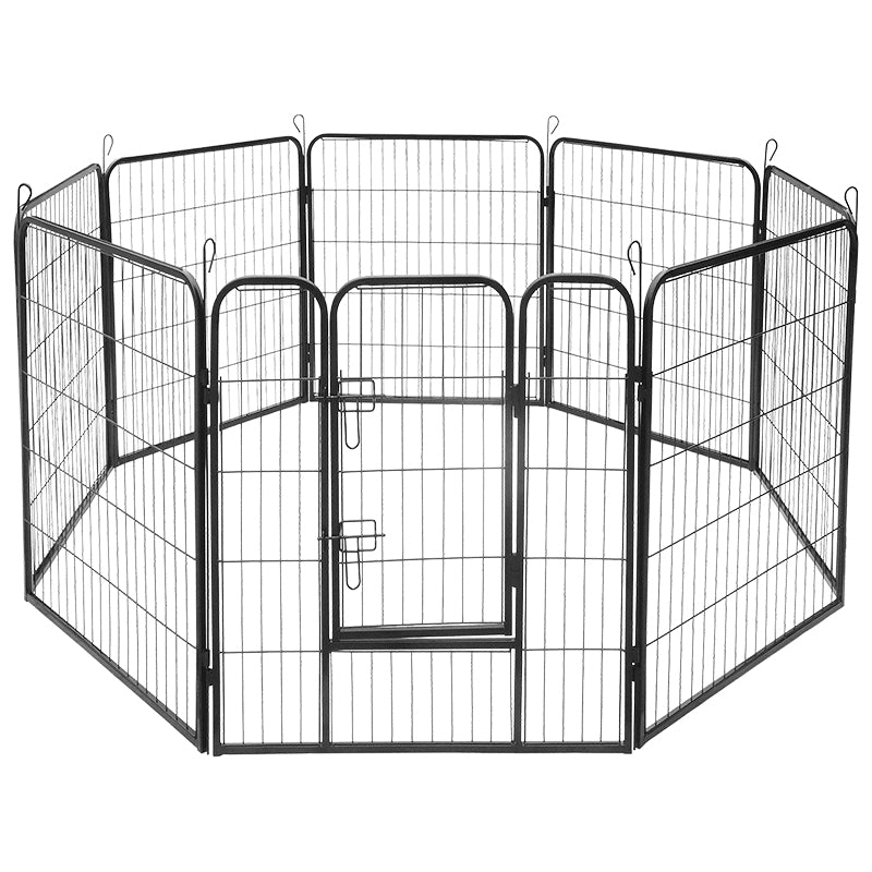 Tarc Modular pentru Caini 8 Panouri 80x100 Rebel