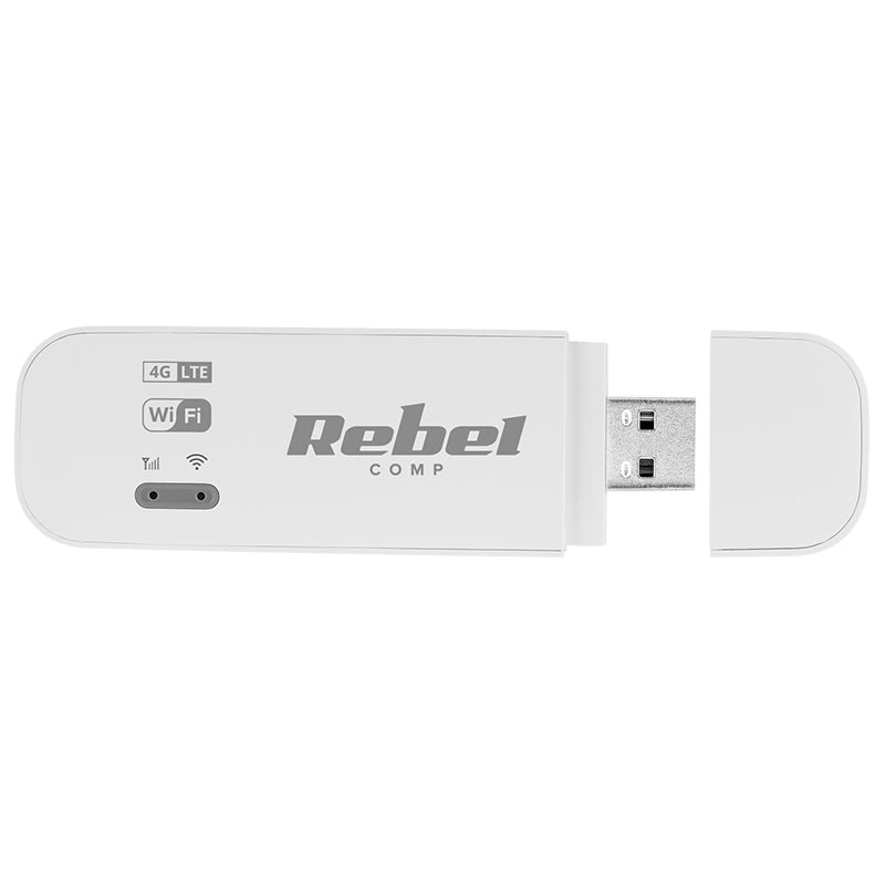 Modem 4g LTE cu WiFi Rebel cu Internet WiFi si USB