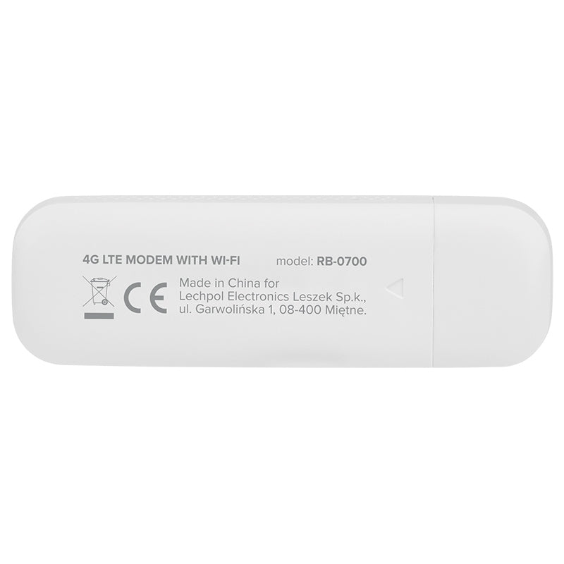 Modem 4g LTE cu WiFi Rebel cu Internet WiFi si USB
