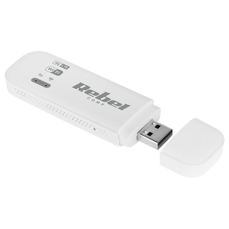 Modem 4g LTE cu WiFi Rebel cu Internet WiFi si USB