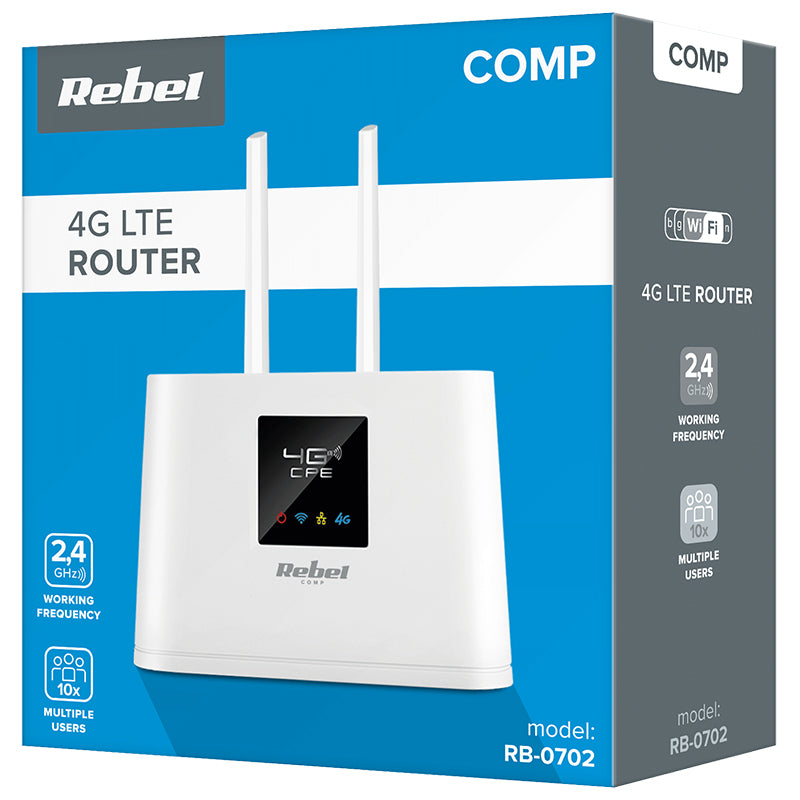 Router 4g LTE Rebel cu Internet WiFi