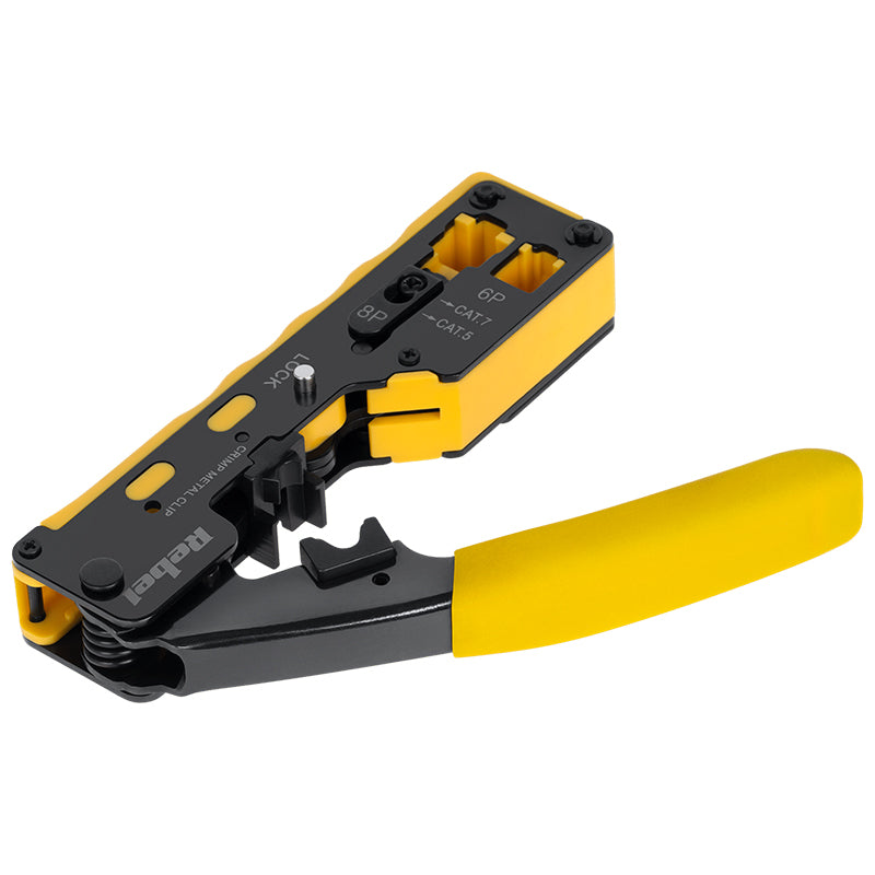 Cleste Sertizare Rj12 Pass-through Rebel Rj 45