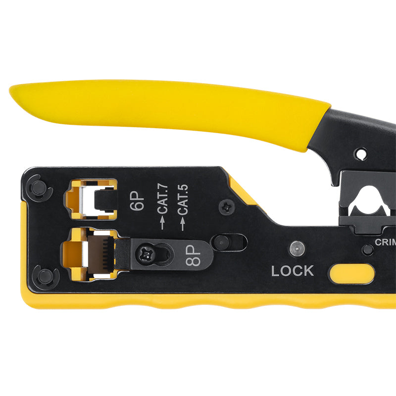Cleste Sertizare Rj12 Pass-through Rebel Rj 45
