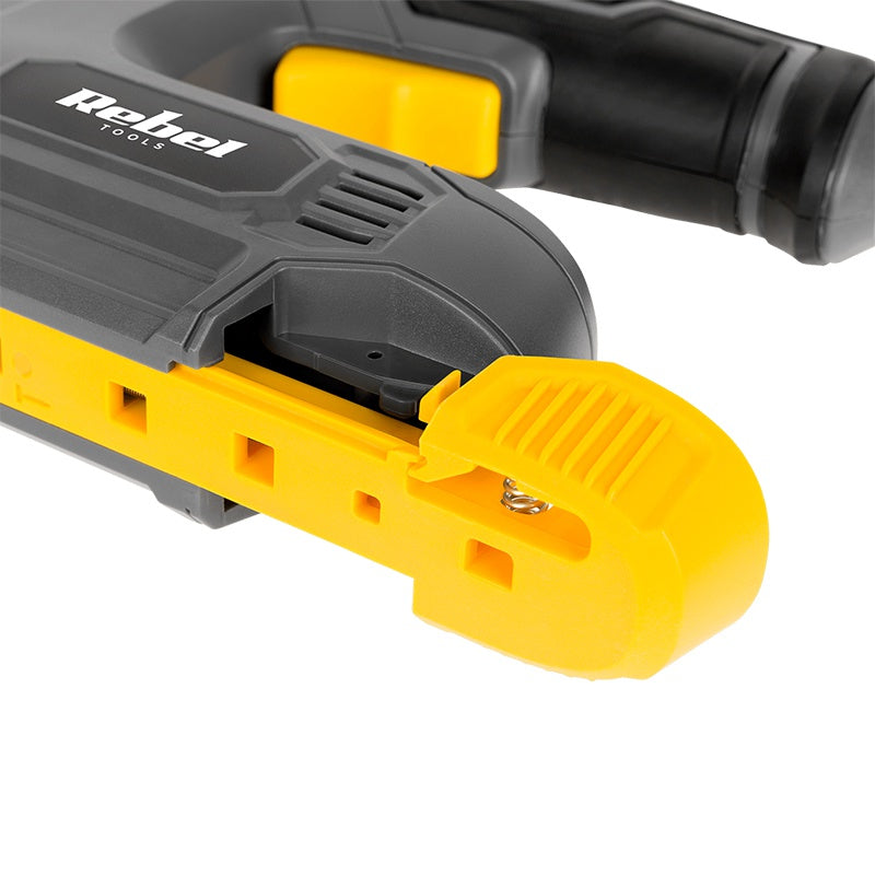 Capsator cu Acumulator 6-12mm Rebel cu baterie 1500 mAh si USB