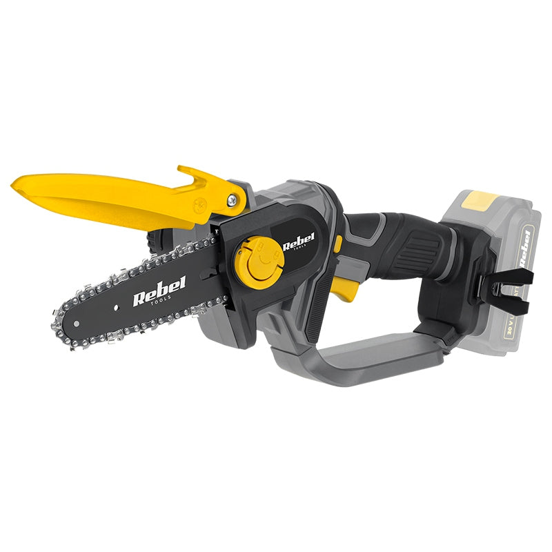 Mini Fierastrau cu fara Acumulator Rebel Lant 20V cu baterie reincarcabila