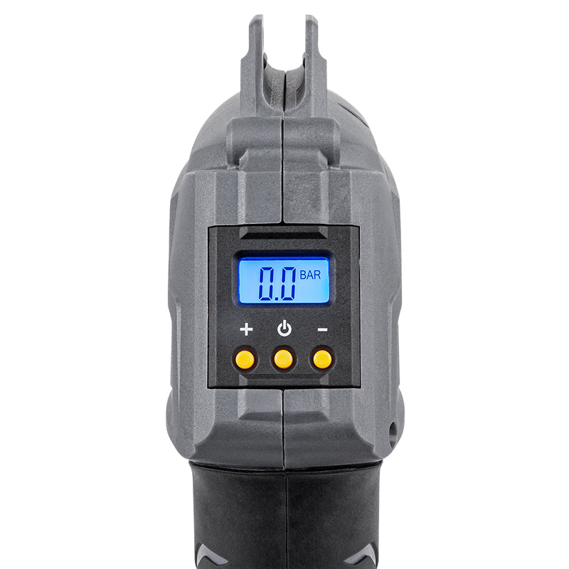 Compresor fara Acumulator 7 Bar Rebel cu afisaj LCD si baterie reincarcabila
