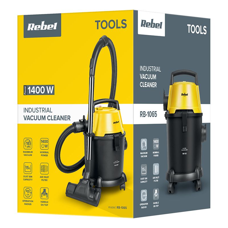 Aspirator Industrial Wet&dry Rebel