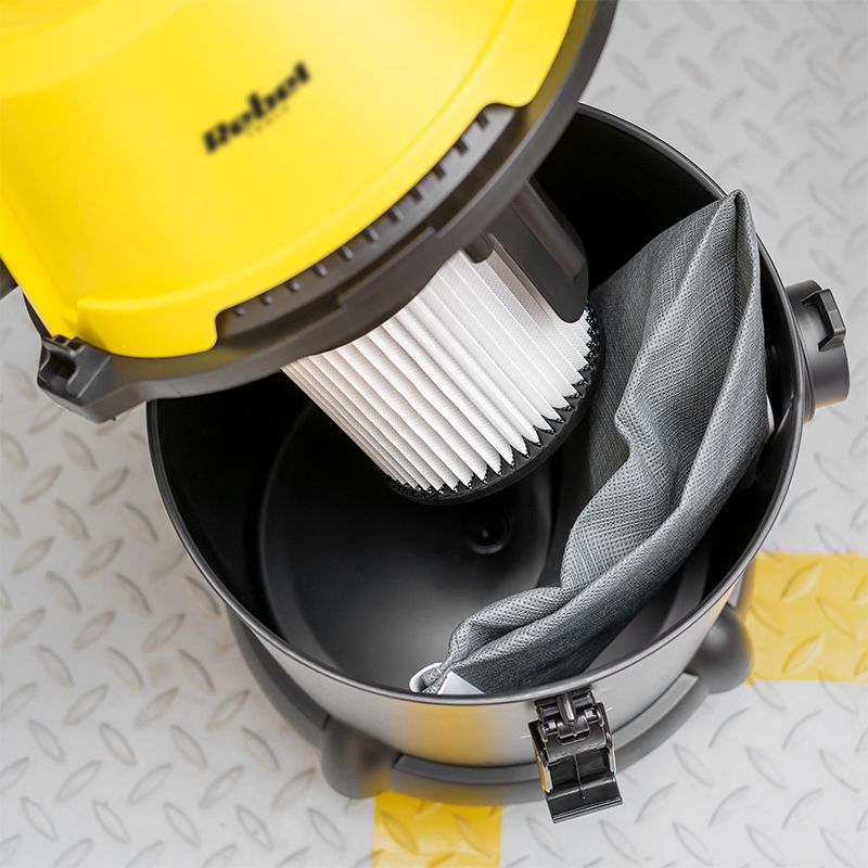 Aspirator Industrial Wet&dry Rebel