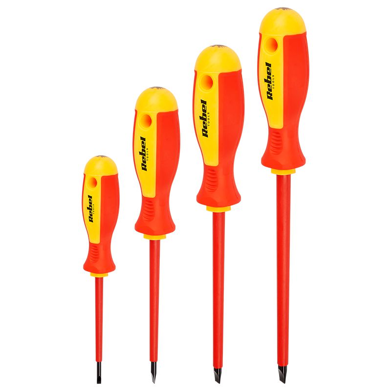 Set Surubelnite Izolate 7 Buc Rebel
