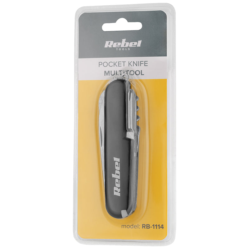 Briceag Multifunctional Rebel cu DAB+