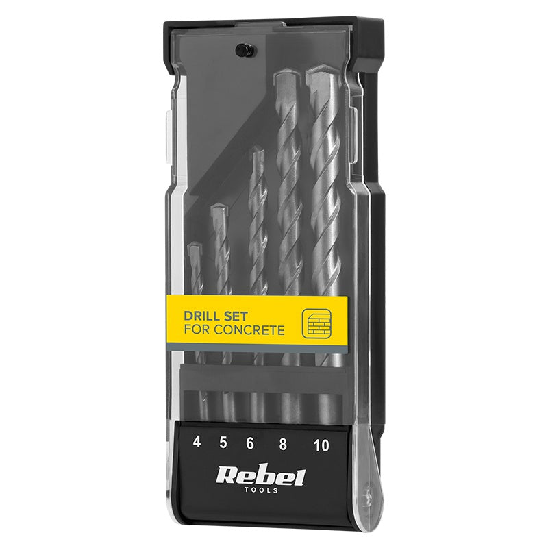 Set 5 Burghie Beton 4-10mm Rebel