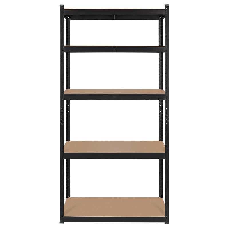 Raft Metalic 5 Polite Negru Rebel Mdf 180x90x40