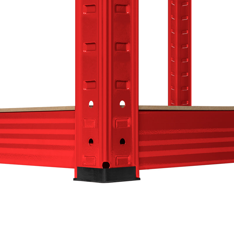 Raft Metalic 5 Polite Rosu Rebel Mdf 180x90x40
