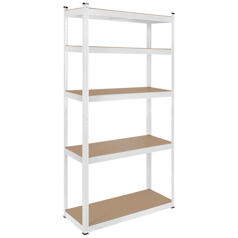 Raft Metalic 5 Polite Alb Rebel Mdf 180x90x40