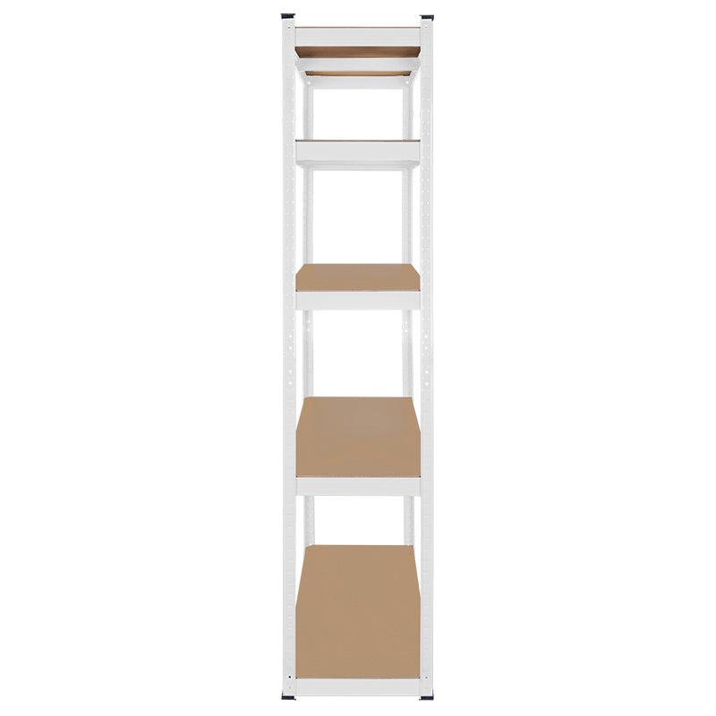 Raft Metalic 5 Polite Alb Rebel Mdf 180x90x40