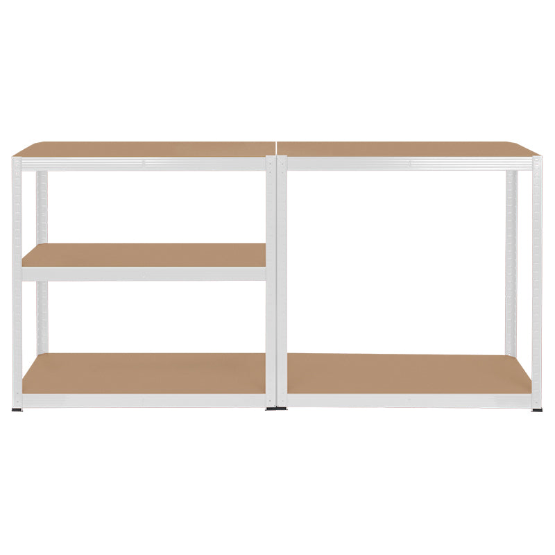 Raft Metalic 5 Polite Alb Rebel Mdf 180x90x40