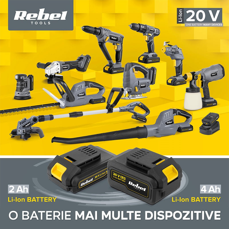 Acumulator Universal Scule Rebel cu baterie reincarcabila
