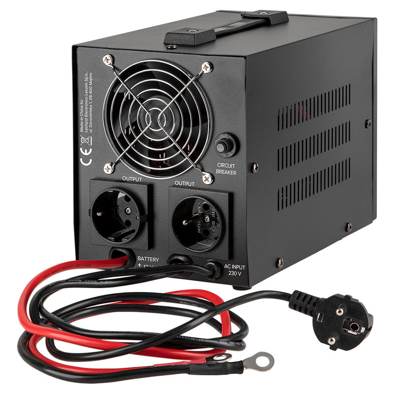 UPS Centrale Termice Sinus Rebel Pur 800va cu baterie reincarcabila