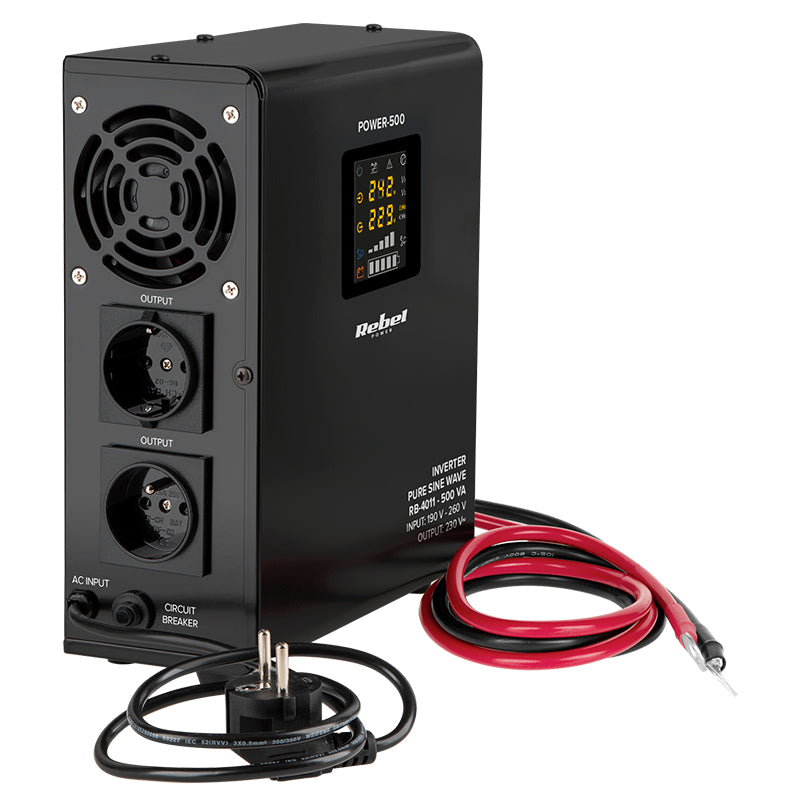 UPS Centrale Termice Sinus Rebel Pur 500va cu baterie reincarcabila