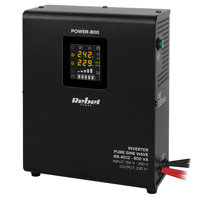 UPS Centrale Termice Sinus Rebel Pur 800va cu baterie reincarcabila