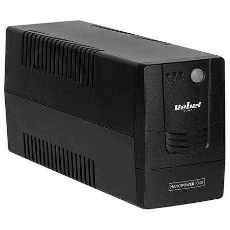 UPS Offline Nanopower 1000 (1000va 600w) Rebe cu baterie reincarcabila