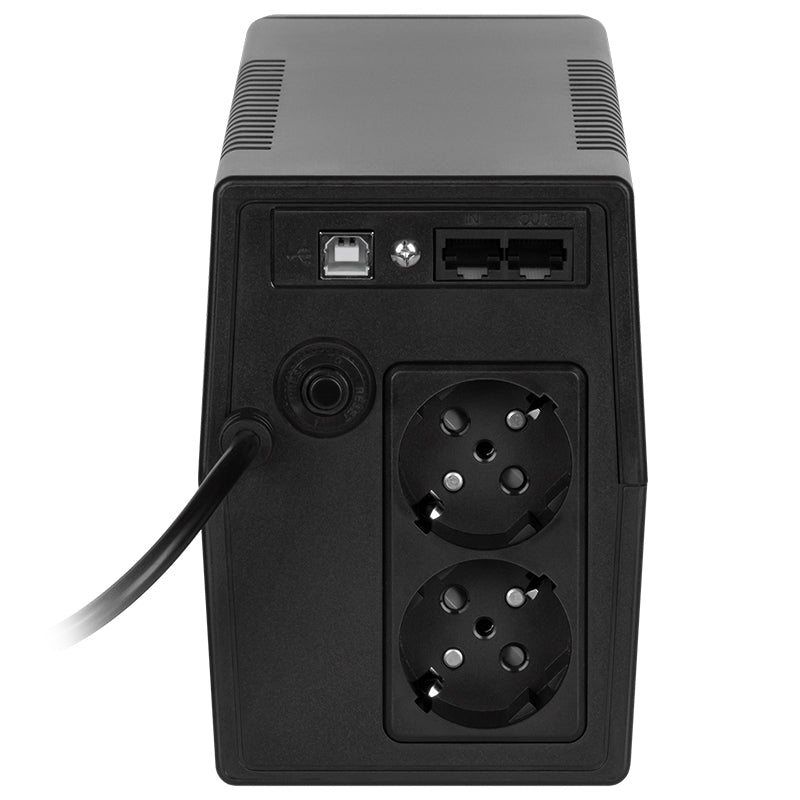 UPS Offline Nanopower (650va 360w) Rebel Plus 650 cu baterie reincarcabila si USB