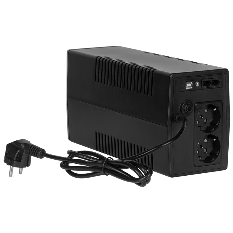 UPS Offline Nanopower (850va 480w) Rebel Plus 850 cu baterie reincarcabila si USB