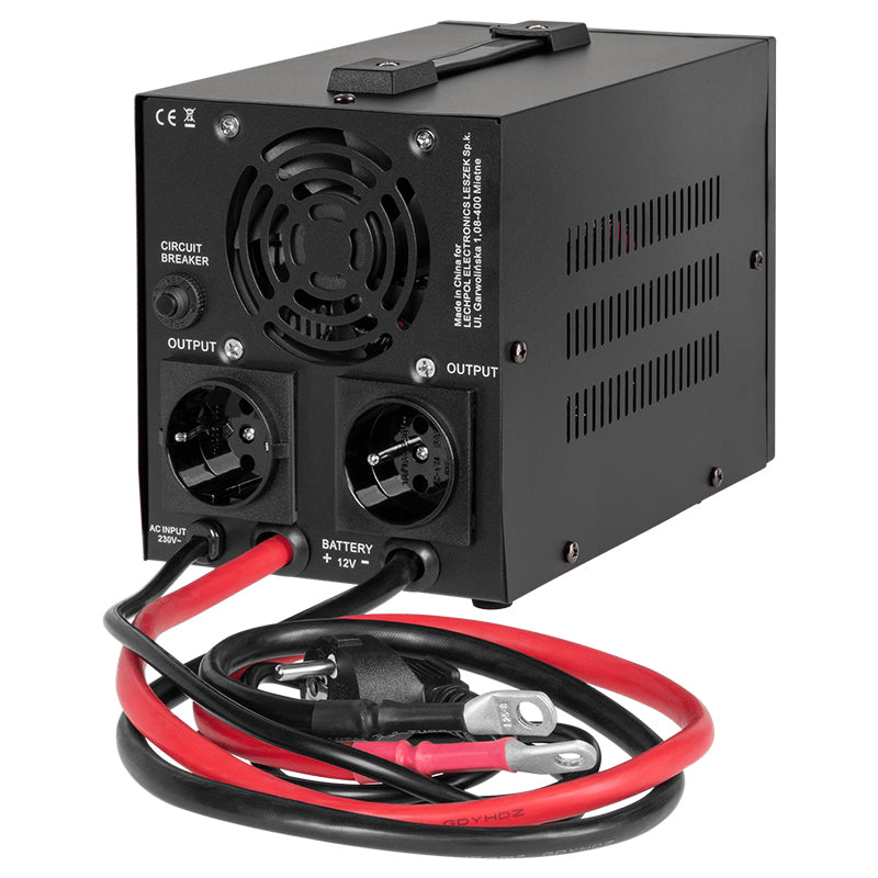 UPS Centrale Termice Sinus Rebel Pur 500va cu baterie reincarcabila
