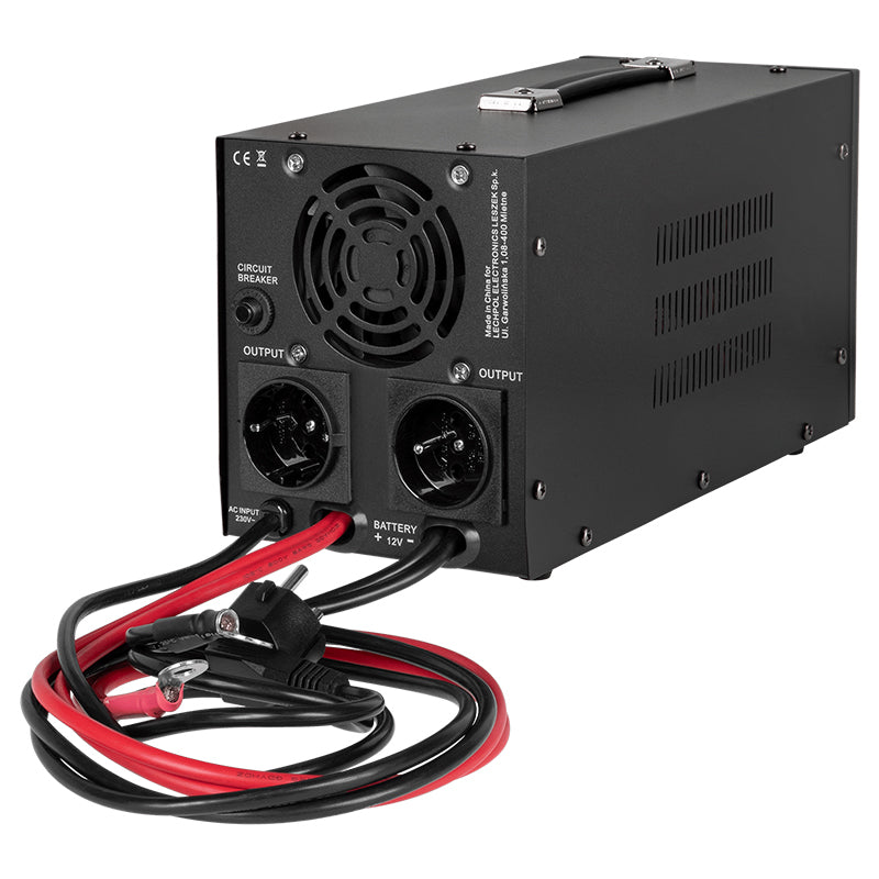 UPS Centrale Termice Sinus Rebel Pur 1000va cu baterie reincarcabila