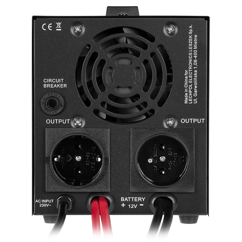 UPS Centrale Termice Sinus Rebel Pur 1000va cu baterie reincarcabila