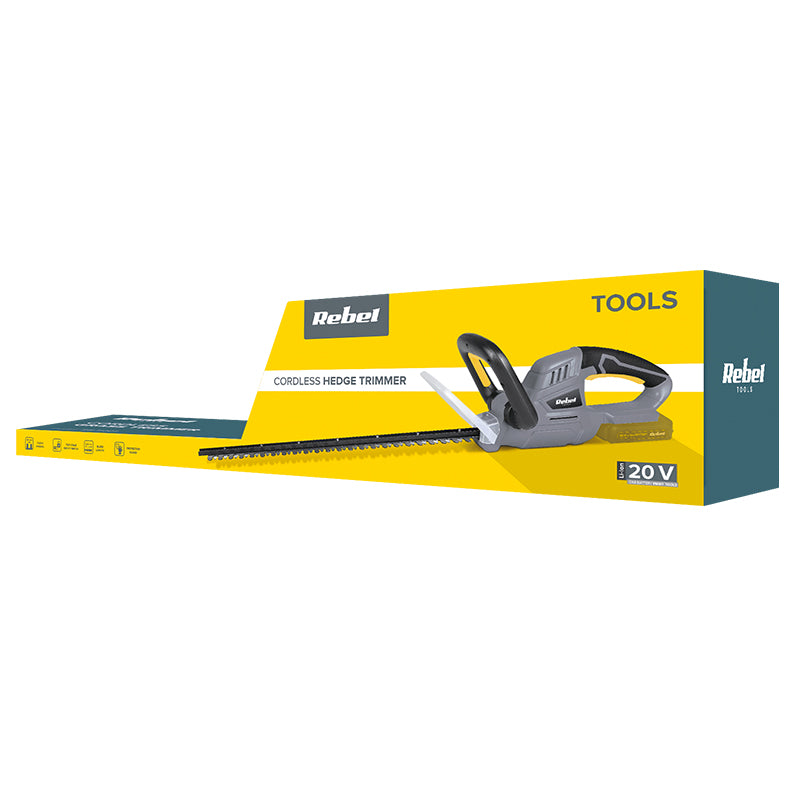 Trimmer Gard Viu fara Acumulator Rebel cu baterie reincarcabila