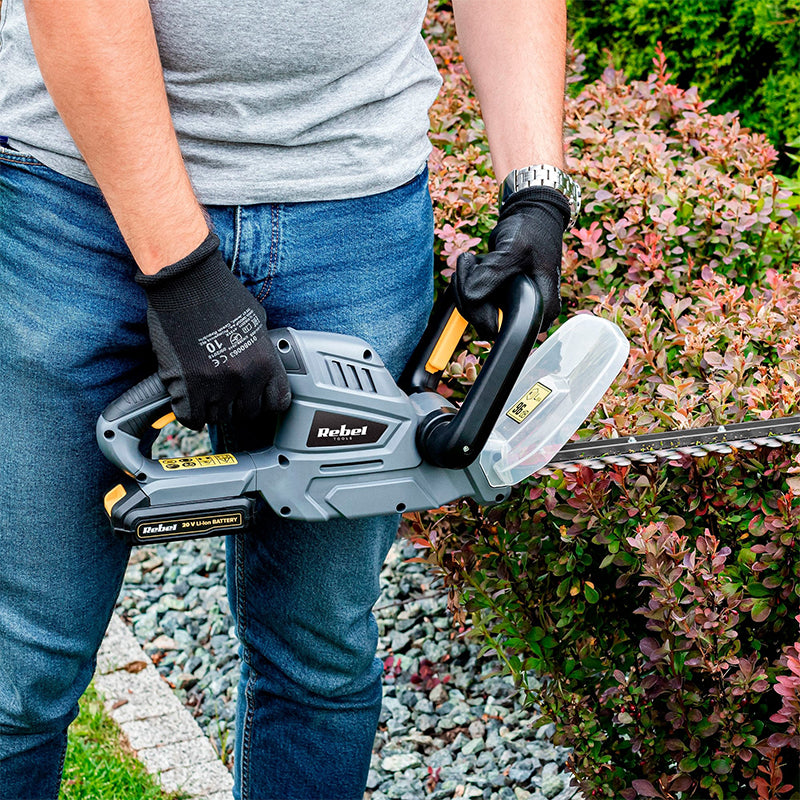 Trimmer Gard Viu fara Acumulator Rebel cu baterie reincarcabila