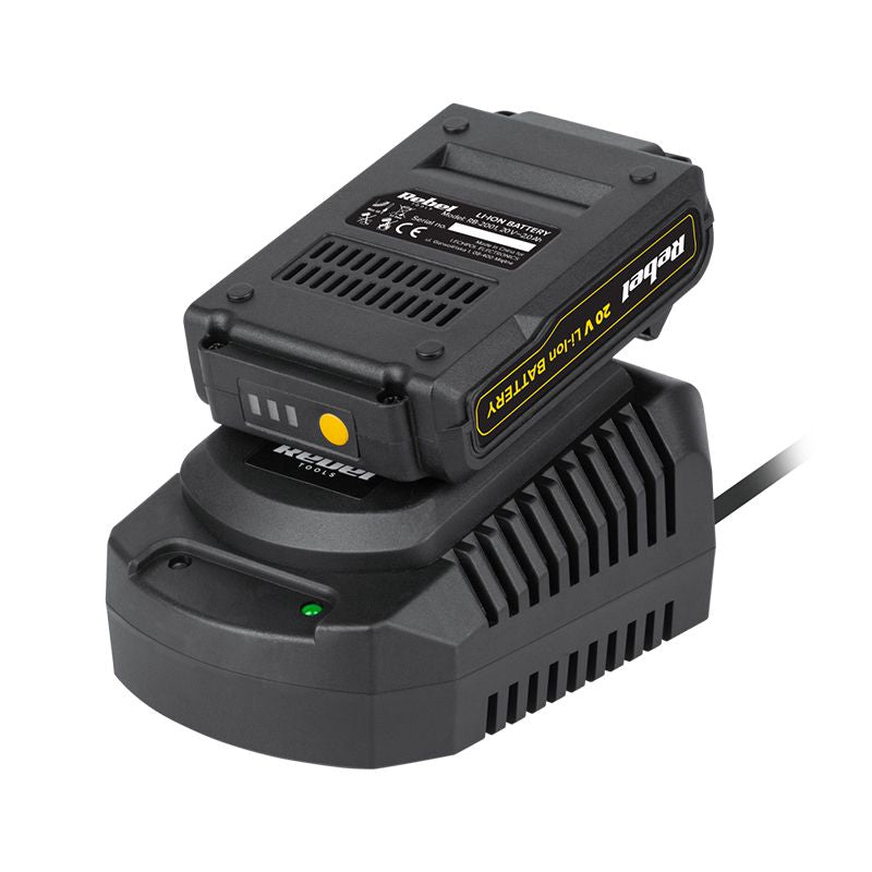 Trimmer Gard Viu cu Acumulator Rebel cu baterie reincarcabila