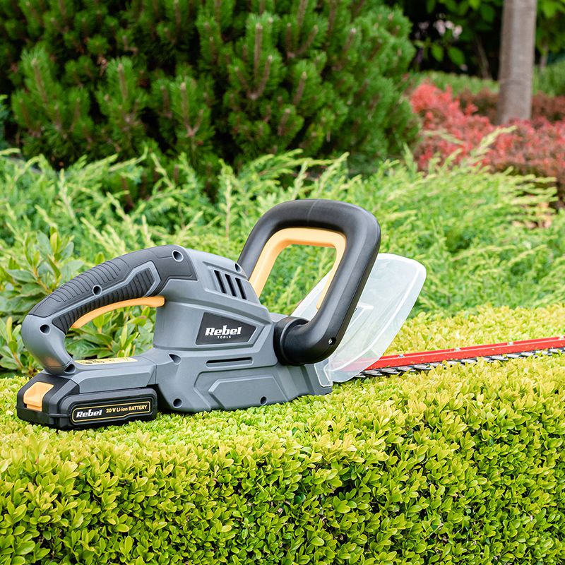 Trimmer Gard Viu cu Acumulator Rebel cu baterie reincarcabila
