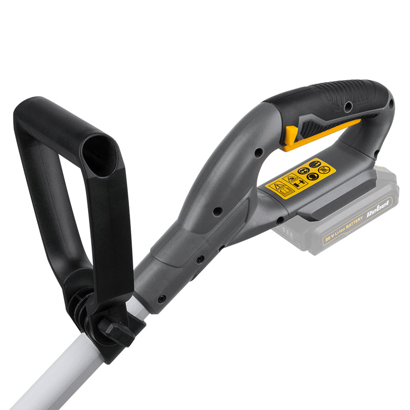 Trimmer Coasa Electrica fara Acumulator Rebel cu baterie reincarcabila