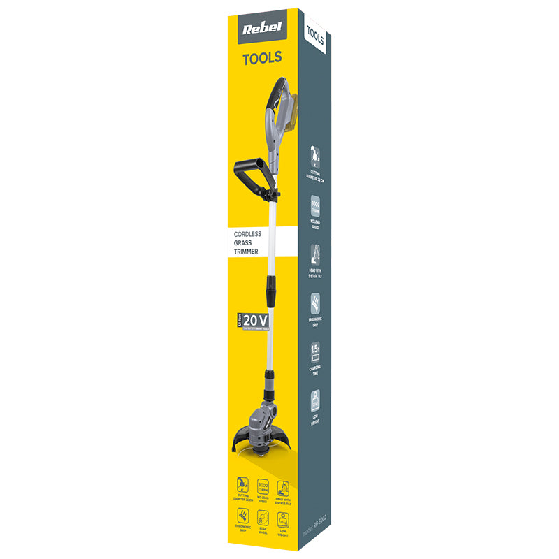 Trimmer Coasa Electrica fara Acumulator Rebel cu baterie reincarcabila