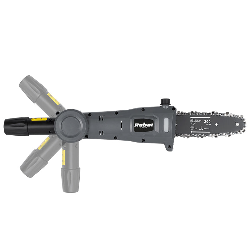 Trimmer Gard Viu Telescopic + Drujba fara Rebel cu baterie reincarcabila