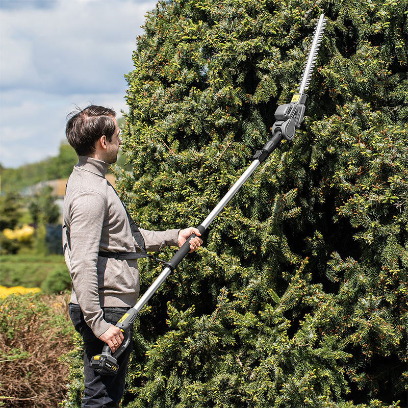 Trimmer Gard Viu Telescopic + Drujba fara Rebel cu baterie reincarcabila