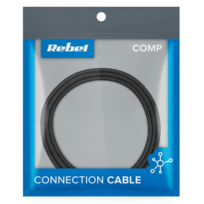 Cablu - Lightning 100 Cm Rebel cu USB