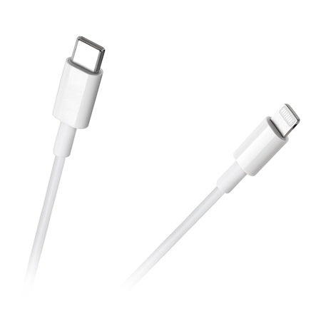 Cablu Tip C - Lightning Rebel cu USB